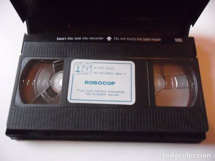 Cine: ROBOCOP VHS - Foto 3