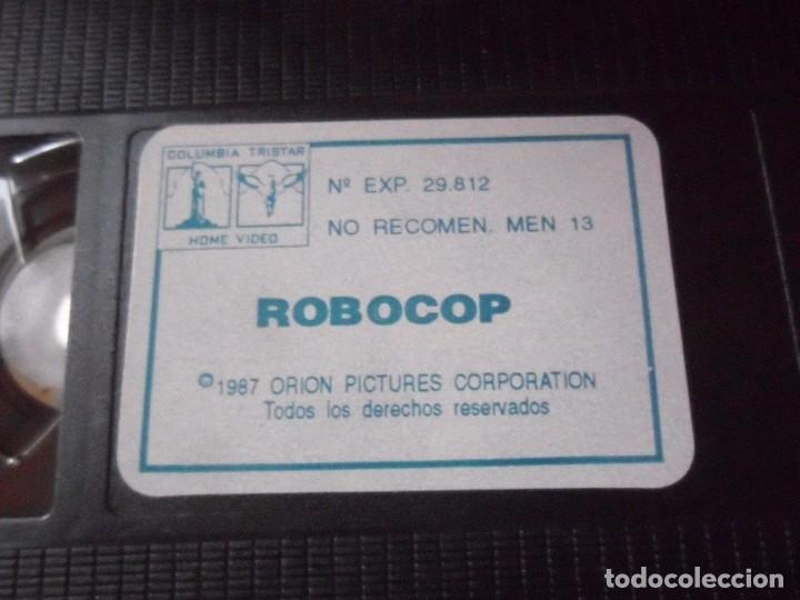 Cine: ROBOCOP VHS - Foto 4
