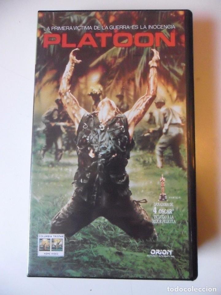 Cine: PLATOON VHS - Foto 1