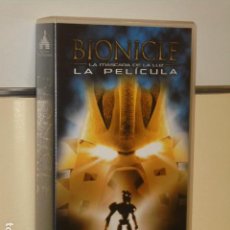 Cine: BIONICLE LA MASCARA DE LA LUZ LA PELICULA VIDEO - VHS -
