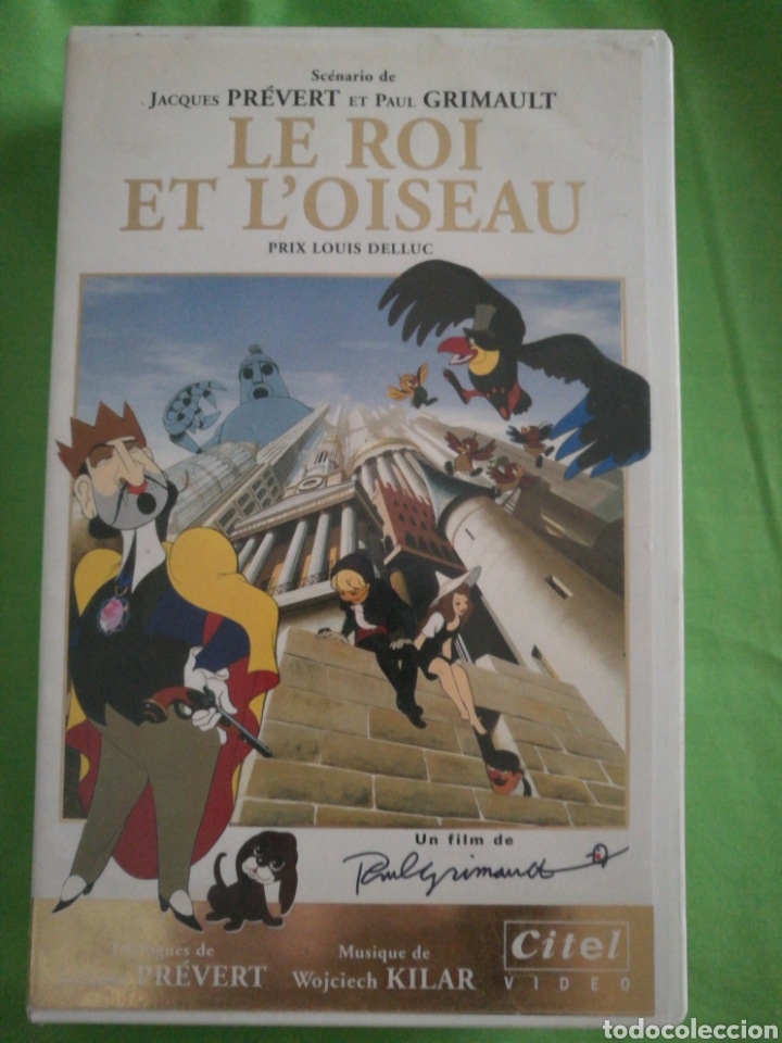 Vhs En Francés Le Roi Et Loiseau