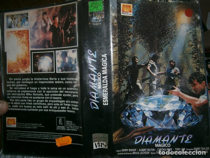Kino: DIAMANTE MAGICO