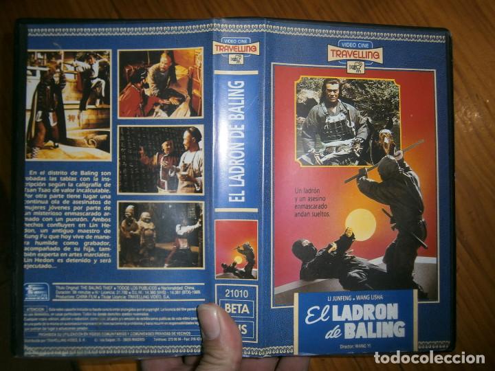 Cine: el ladron  de baling - Foto 1