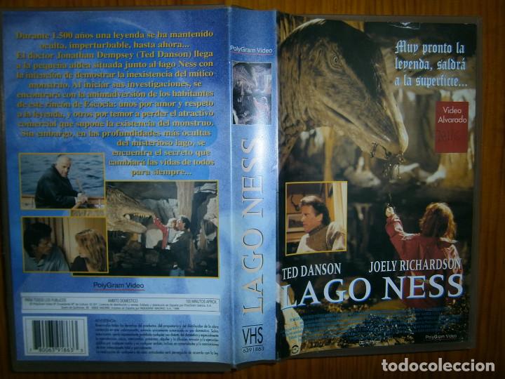 Cine: LAGO NESS-VHS - Foto 1