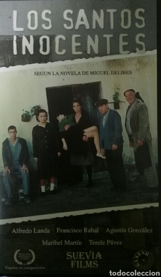 Cine: Los santos inocentes. Mario Camus.