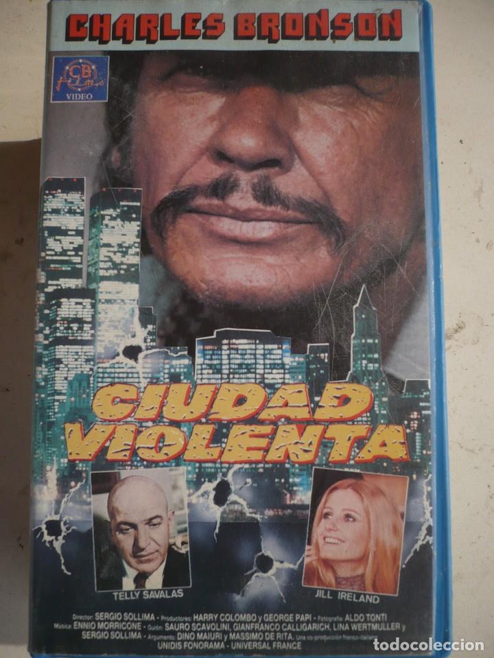 Cine: CIUDAD VIOLENTA (1970) VHS - Foto 1