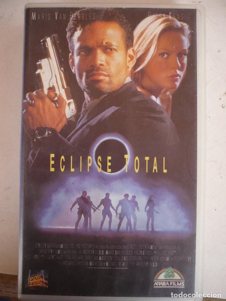 Cine: ECLIPSE TOTAL (1993) VHS. - Foto 1
