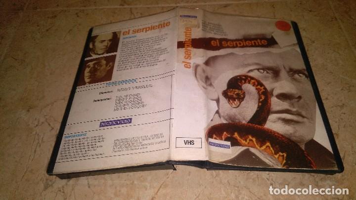 Cine: El serpiente vhs - Foto 1