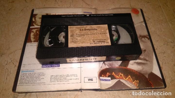 Cine: El serpiente vhs - Foto 2