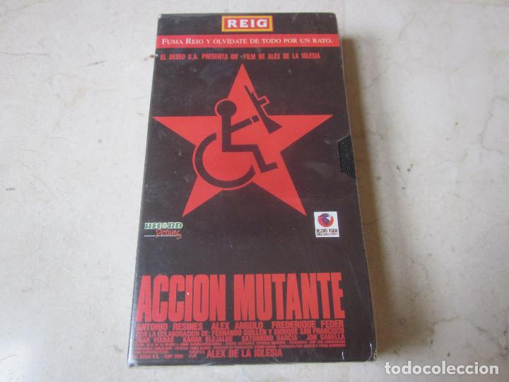 Cinema: ACCION MUTANTE VHS - REIG 1993
