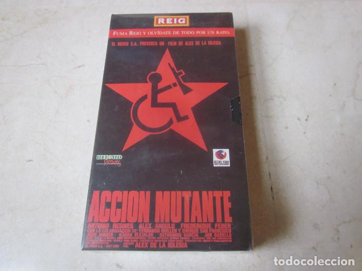 Cine: ACCION MUTANTE VHS - REIG 1993