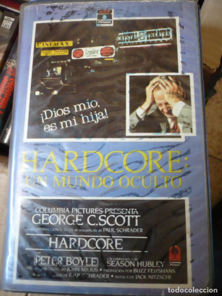 Cine: Hardcore:un mundo oculto (1980) VHS.