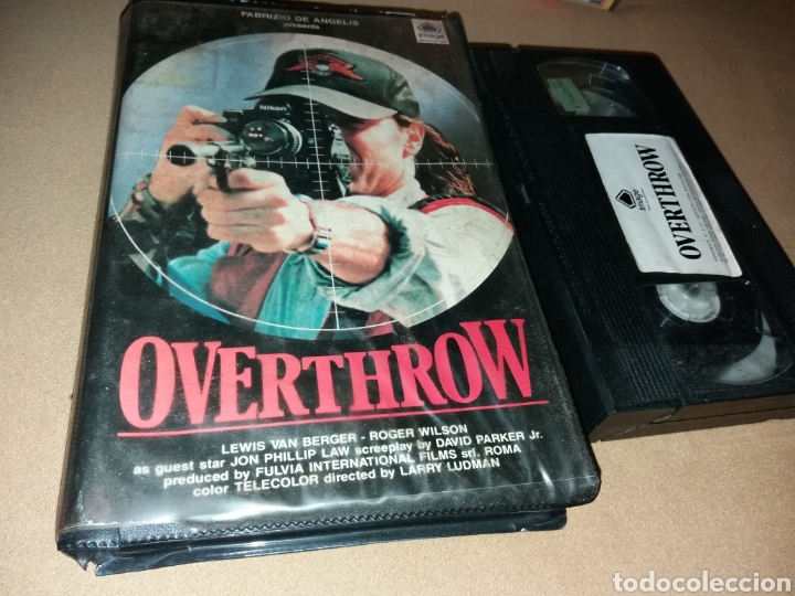 Cine: Overthrow- vhs- dir: larry ludman - Foto 1
