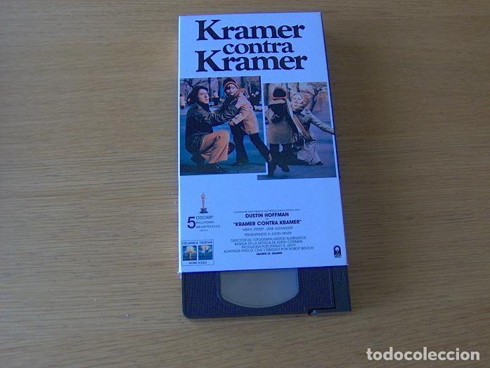 Cine: vhs Kramer contra Kramer - Foto 1