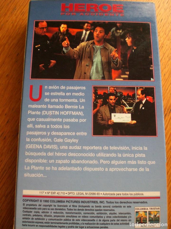 Cine: vhs H&eacute;roe por accidente - Foto 2