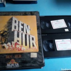 Cine: VHS- BEN-HUR ,ORIGINAL VIDEOCLUB ,GANADORA DE 11 OSCARS