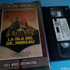 Cine: VHS- LA ISLA DEL DR. MOREAU, ORIGINAL VIDEOCLUB, BURT LANCASTER