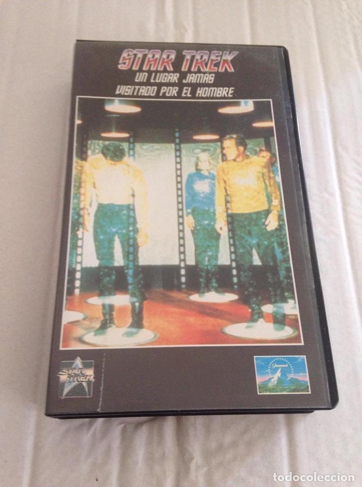 Cine: STAR TREK-UN LUGAR JAMAS VISITADO...
