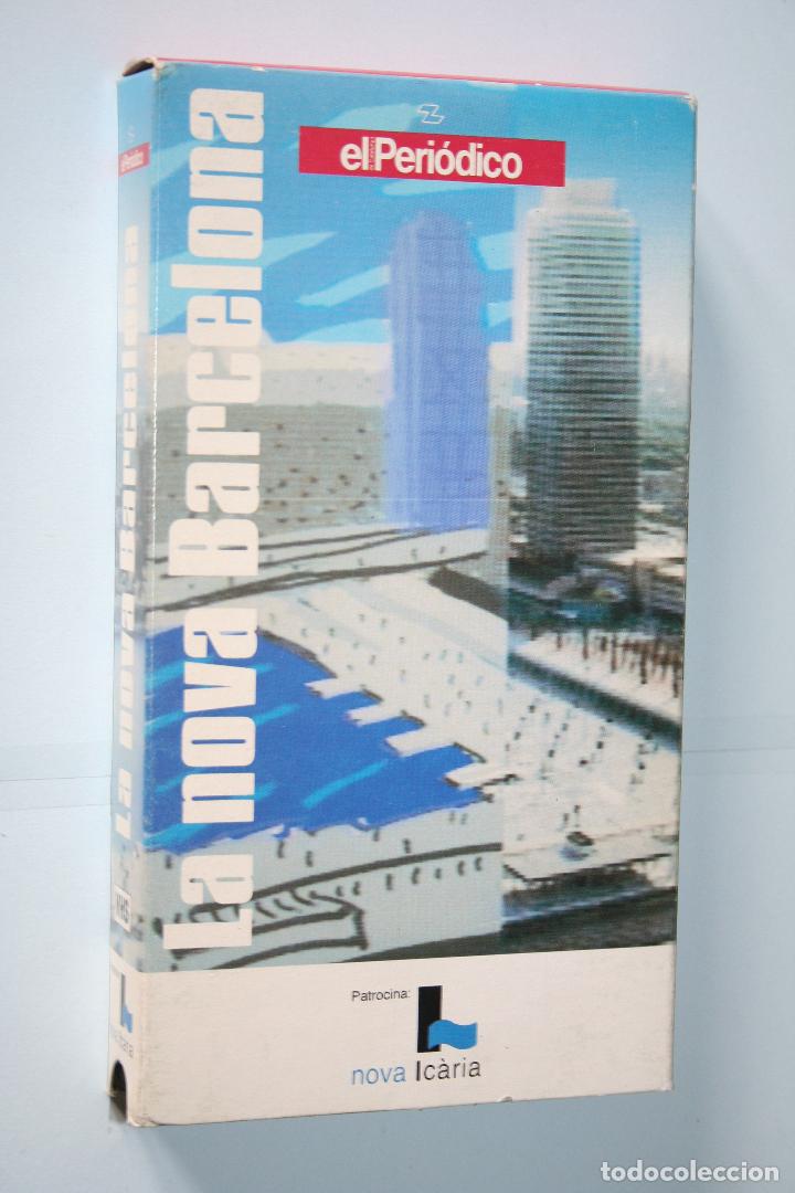Cine: LA NOVA BARCELONA *** VHS PROMOCION TURISMO CIUDAD (1992) *** Funda cart&oacute;n