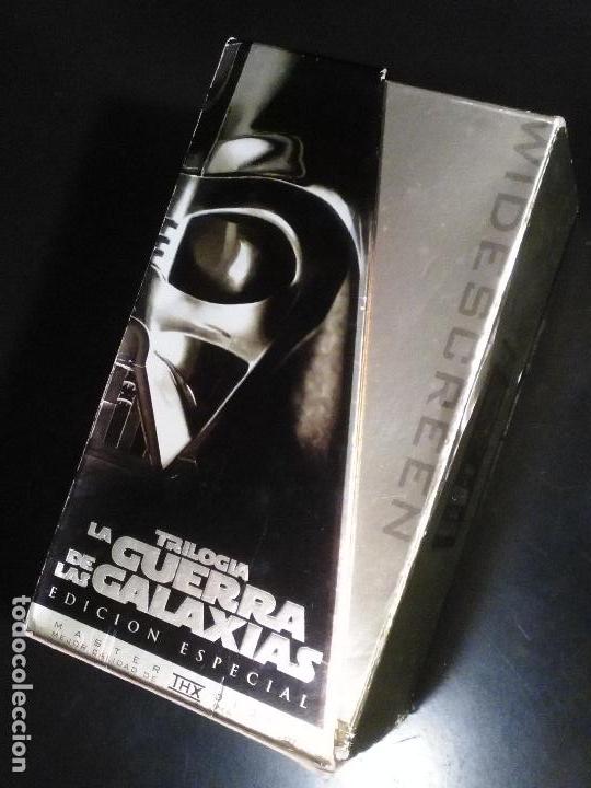 Cine: PACK STAR WARS, EDICI&Oacute;N ESPECIAL (3 X VHS. 1997) GUERRA GALAXIAS+IMPERIO CONTRAATACA+ JEDI