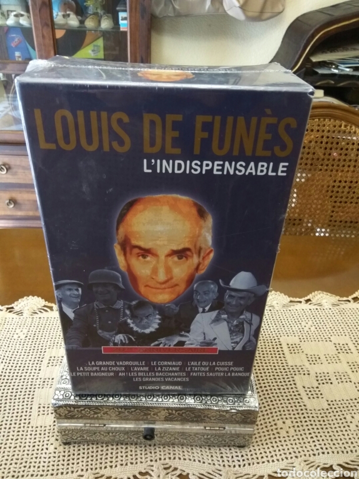 Cine: LOUIS DE FUNES 12 CINTAS VHS PRECINTADAS - Foto 1 - 249556045