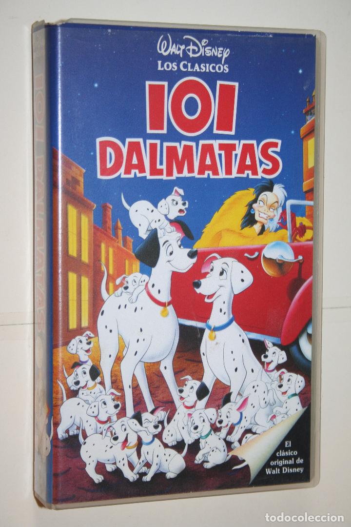 Cinema: 101 D&Aacute;LMATAS *** VHS INFANTIL (DIBUJOS ANIMADOS) *** WALT DISNEY