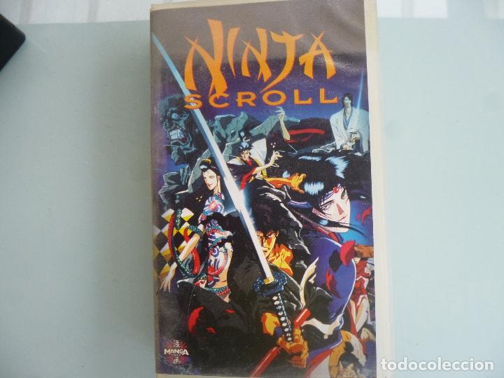 Cine: Ninja scroll - vhs manga anime - Foto 1