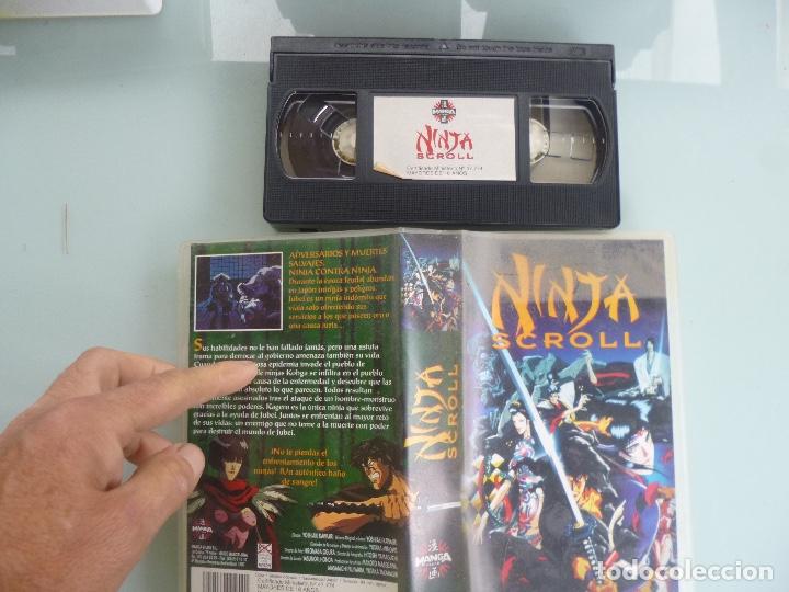 Cine: Ninja scroll - vhs manga anime - Foto 2