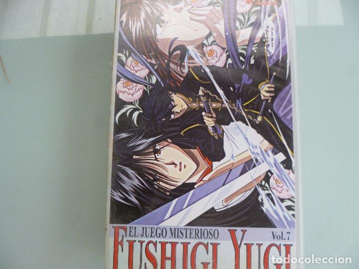 Cine: Anime EL JUEGO MISTERIOSO FUSHIGI YUGI volumen 7 capitulos 28&acute;al 32.