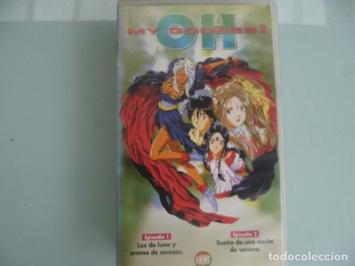 Cine: Anime OH! MY GODDESS KOSUKE FUJISHIMA - episodio 1 Luz de luna y 2 Sue&ntilde;o de una noche verano.
