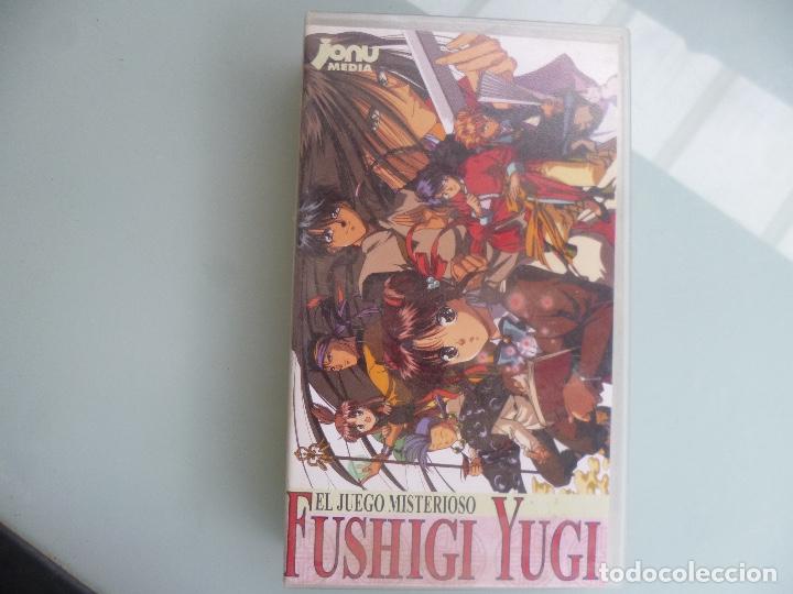Cine: EL JUEGO MISTERIOSO FUSHIGI YUG Icap 1 al 4 anime