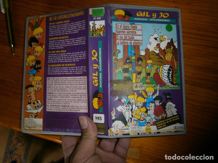 Cine: gil y jo vhs vhsvhsvhs - Foto 1