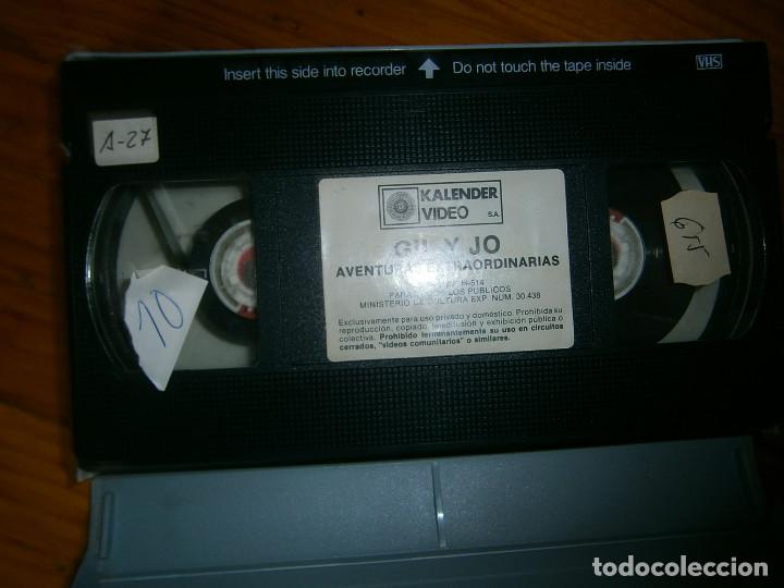 Cine: gil y jo vhs vhsvhsvhs - Foto 2