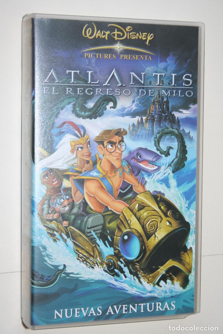 Atlantis El Regreso De Milo Vhs Infantil Vendido En Venta