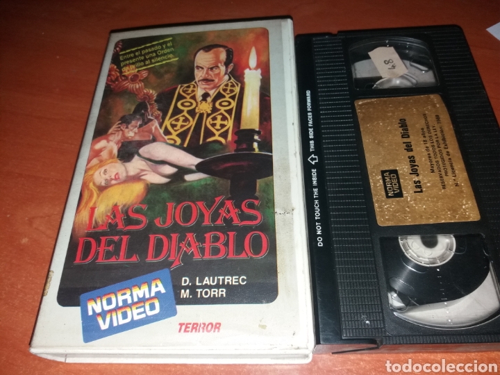 la casa del diablo vhs