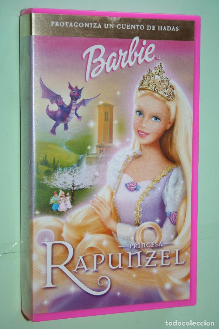 barbie as rapunzel vhs