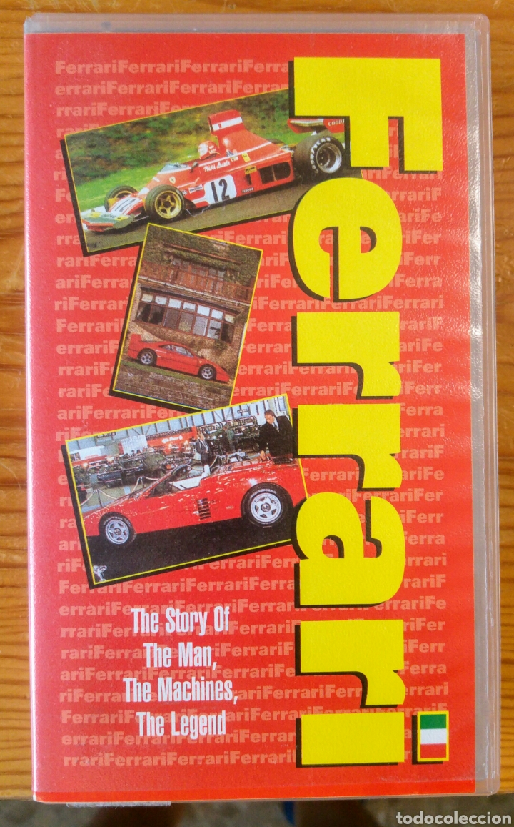 Cine: VHS Ferrari: the story of the man, the machines, the legend