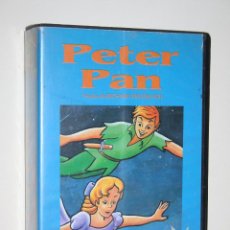 Cine: PETER PAN *** CINE VHS INFANTIL *** BURBANK FILMS