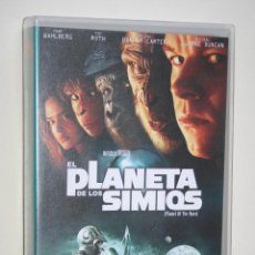 Cine: EL PLANETA DE LOS SIMIOS *** VHS COLECCION CINE FAMILIAR *** FOX CENTURY (2002)