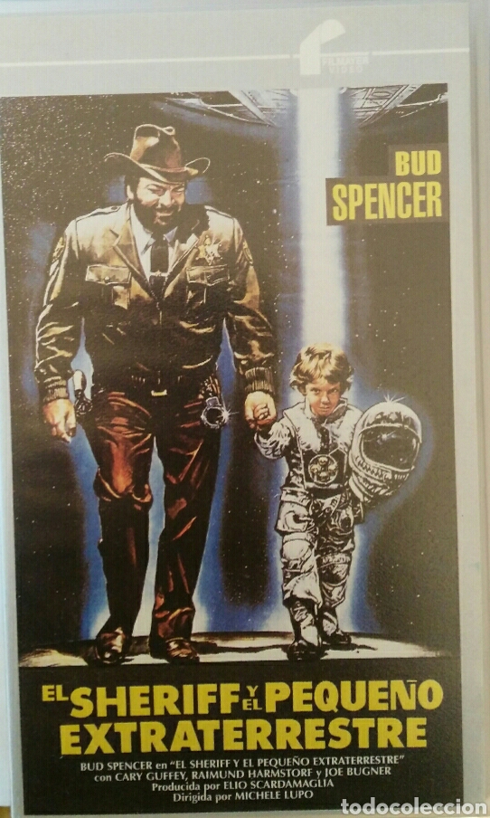Cine: El sheriff y el peque&ntilde;o extraterrestre. Bud Spencer.