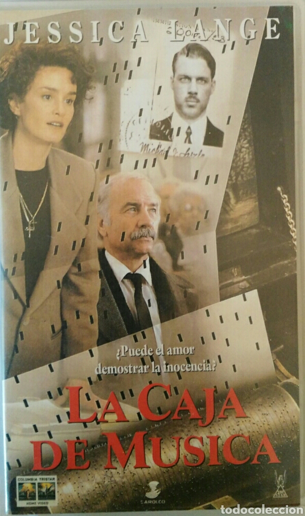 Cine: La caja de m&uacute;sica. Jessica Lange.