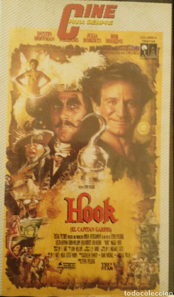 Kino: Hook. VHS