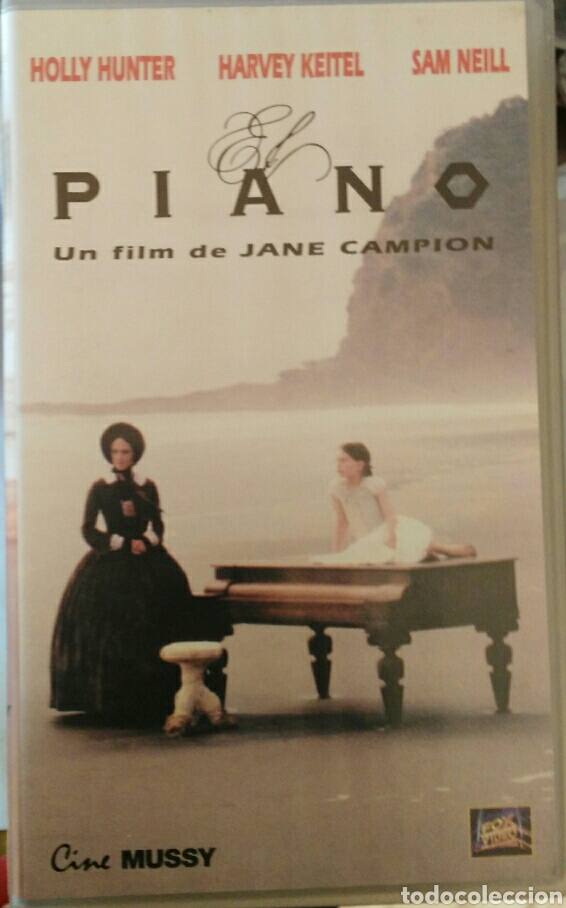 Cinema: El piano. VHS.