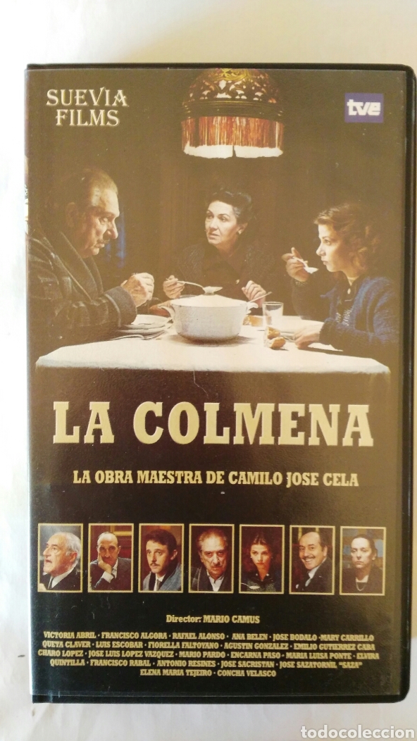 Cinema: La colmena. VHS.