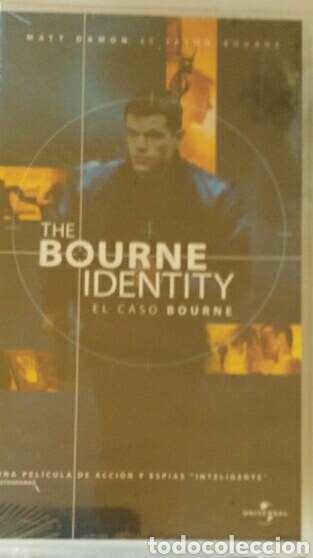 Cinema: El caso Bourne VHS sin abrir.