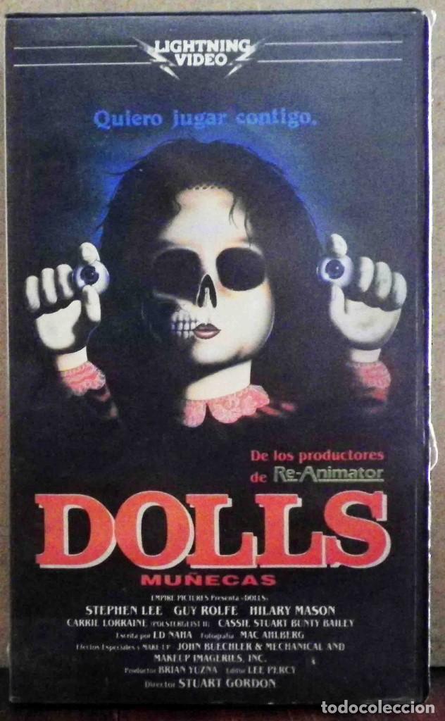 todovhs: dolls (muñecas) stuart gordon, brina y - Comprar ...