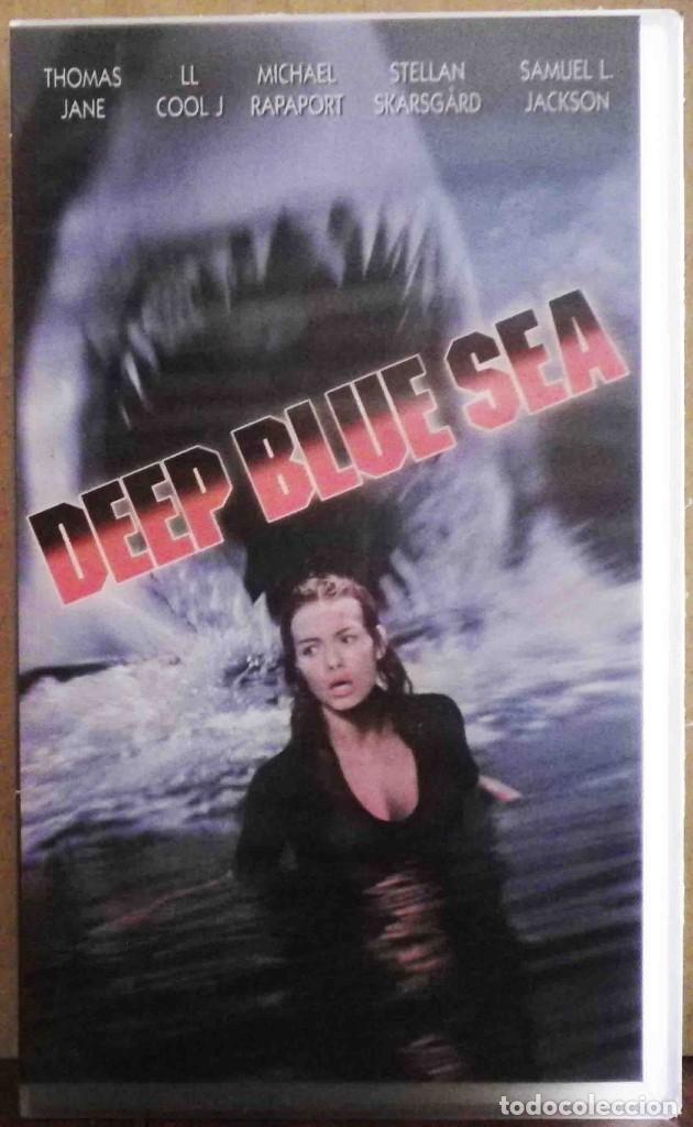 Cinema: TODOVHS: Deep Blue Sea (Trevor Rabin, 1999)