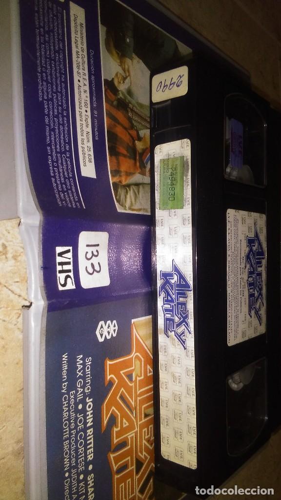 Cine: Alex y kate , vhs , I.V.E. - Foto 2