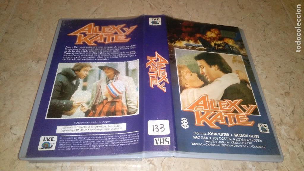 Cine: Alex y kate , vhs , I.V.E. - Foto 1