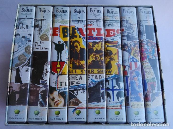 Vhs The Beatles Anthology 8 Peliculas Doc Vendido En Venta Directa